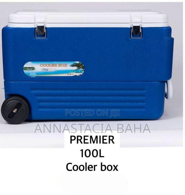 Premier 100L Cooler Box - main view