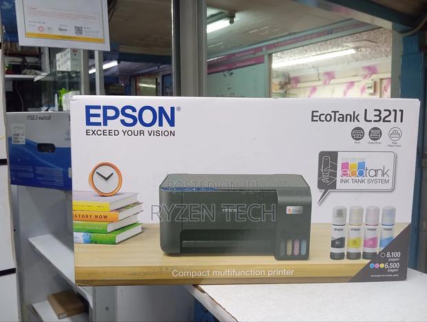 Epson L3211 Ecotank Printer - main view