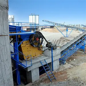 Mining Concrete Gravel Hard Rock Aggregate Crushing Plant