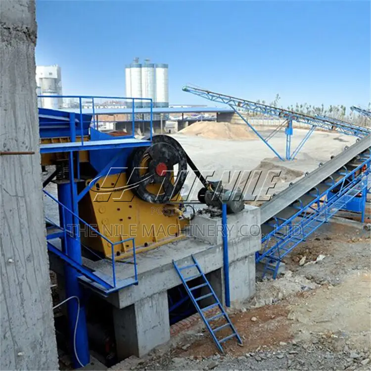 Mining Concrete Gravel Hard Rock Aggregate Crushing Plant