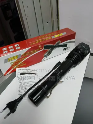 1108 Multifunctional Flashlight Torch High Power Security