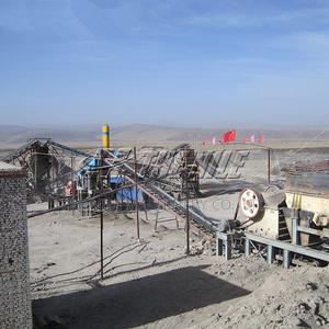 Mining Sand Gravel Machine Aggregate Crusher Screening Plant - thumbnail 2