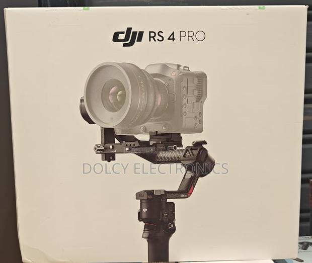 Dji Rs 4 Pro Gimbal Stabilizer - main view