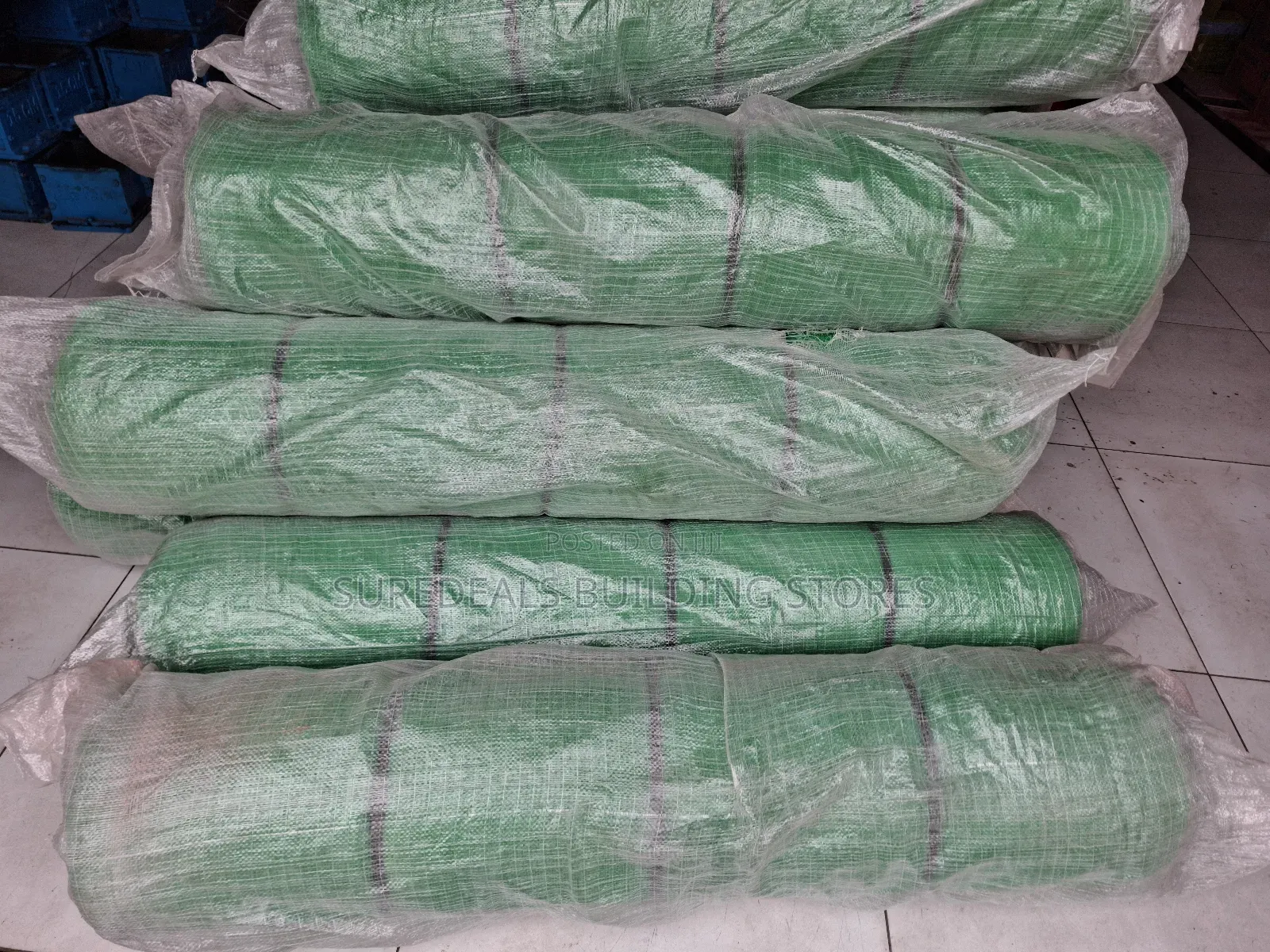 Construction Scaffolding Safety Net.3mtrs By 50mtrs