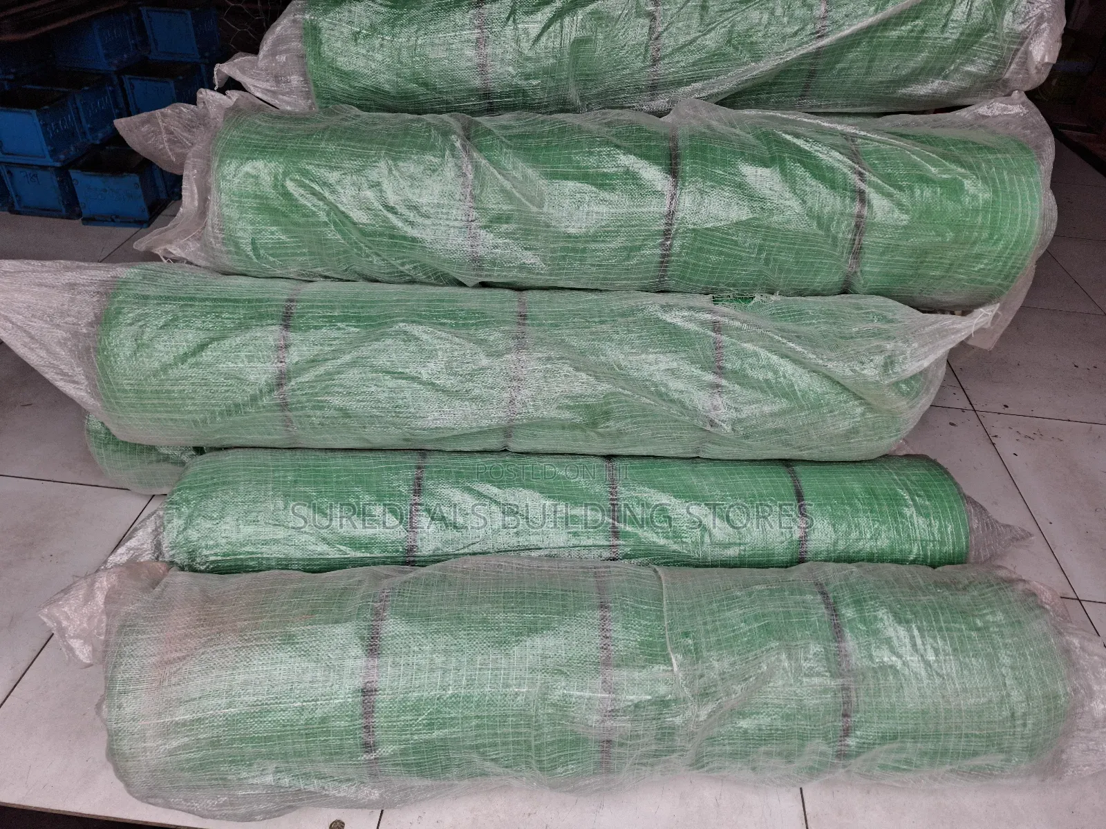 Construction Scaffolding Safety Net.3mtrs By 50mtrs