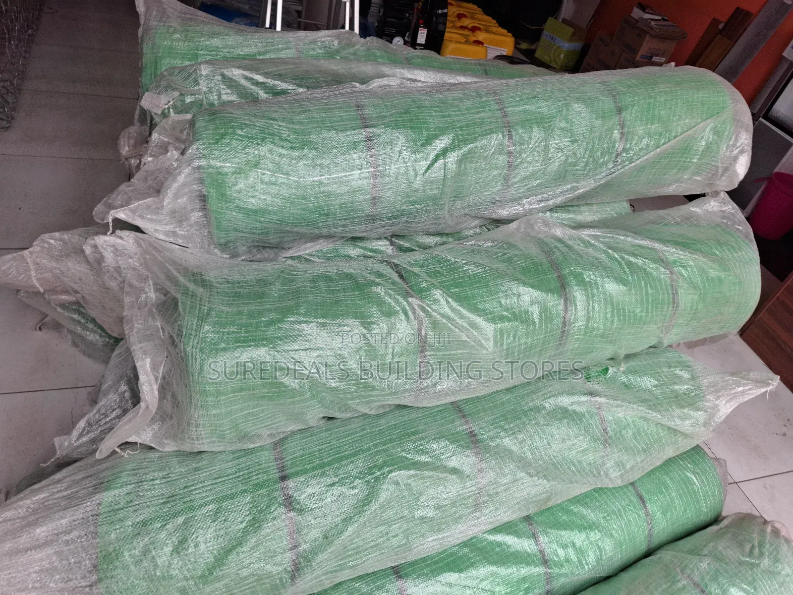 Construction Scaffolding Safety Net.3mtrs By 50mtrs