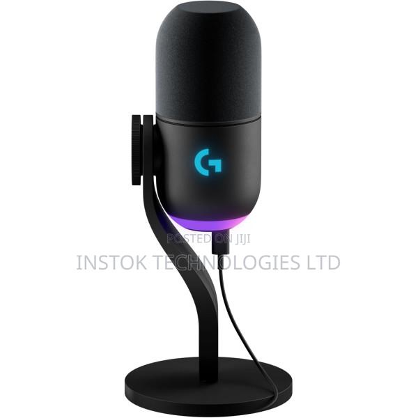 Logitech G Yeti GX RGB USB-C Gaming Microphone - main view