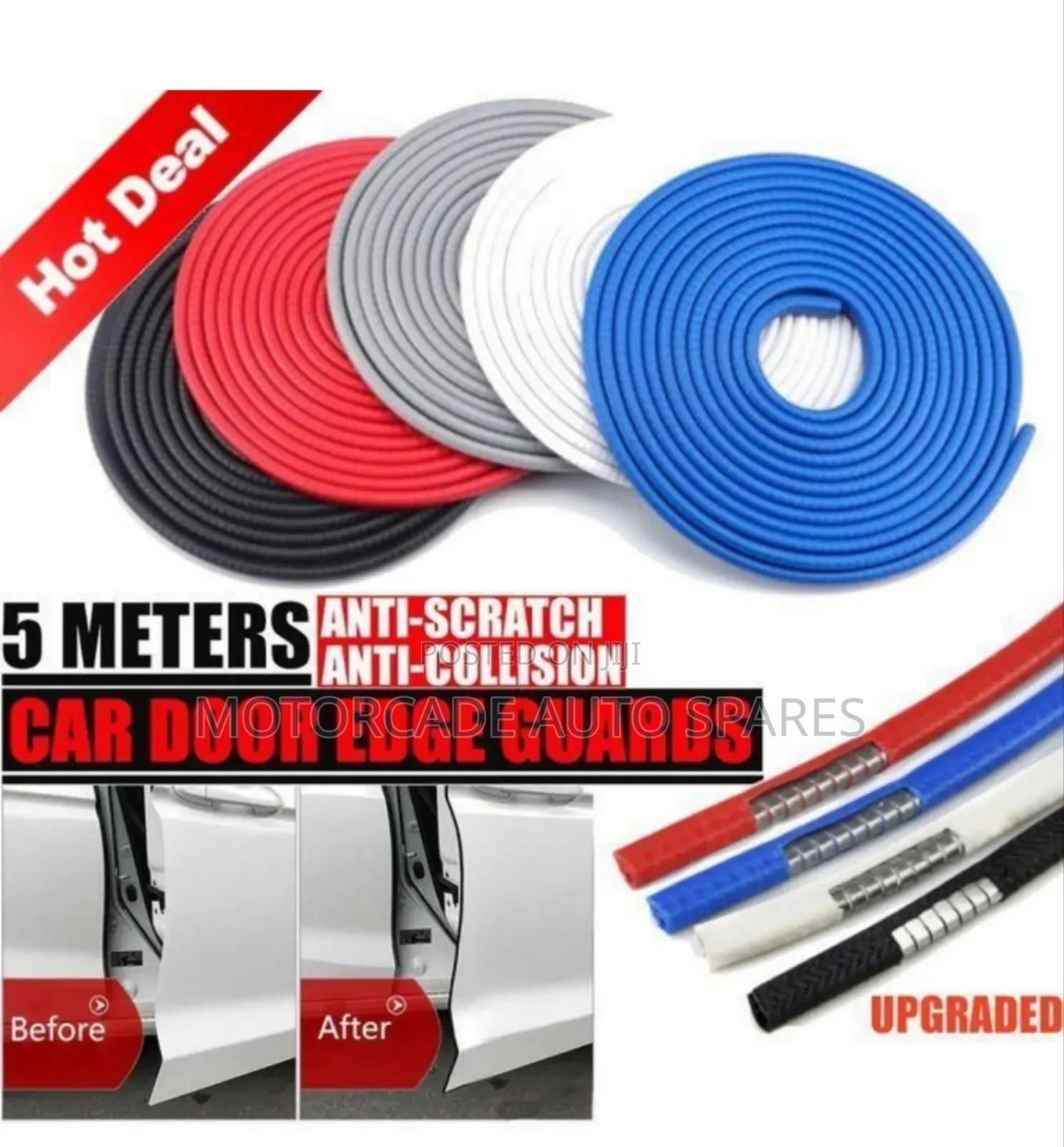Universal Car Door Edge Guard