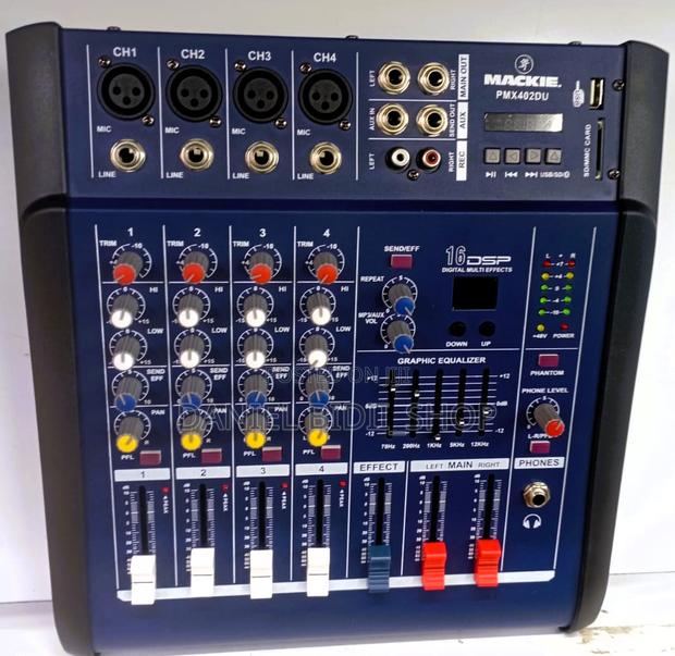 4 Channel Electric Audio Mixer
