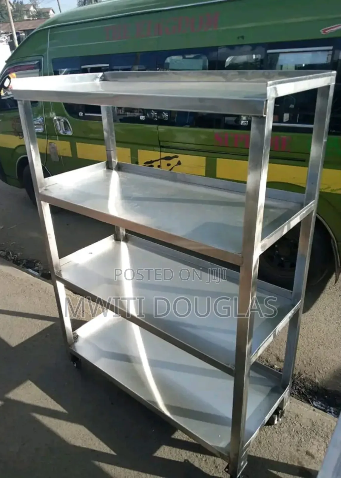 Four Layers Storage Rack