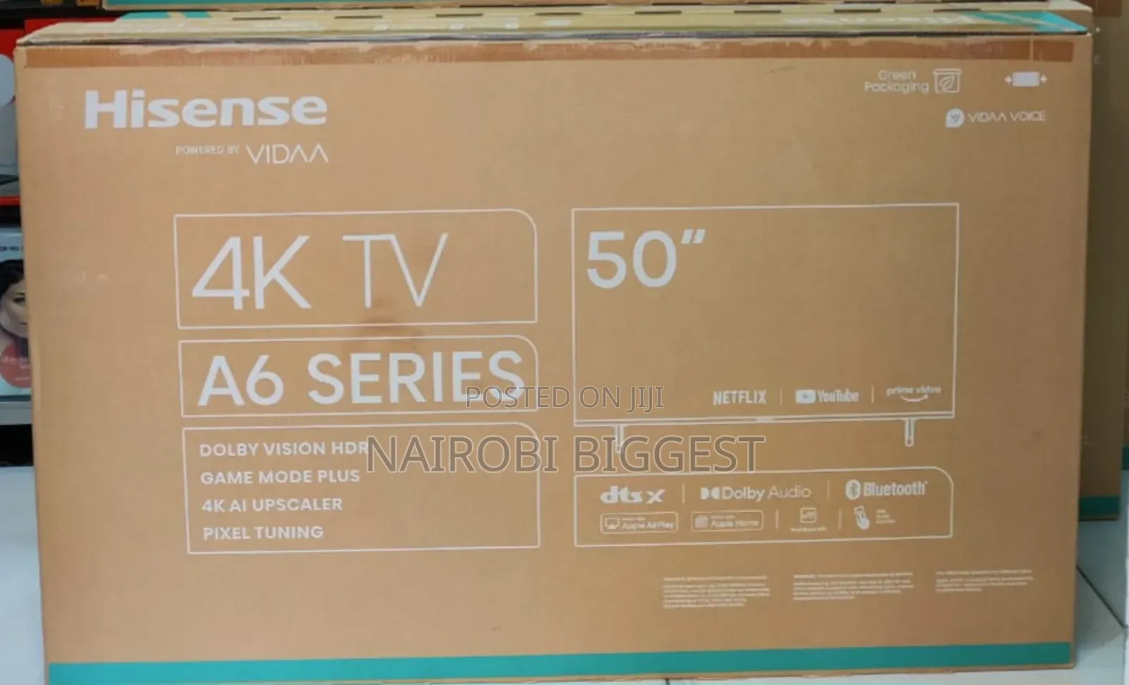 Hisense 50" A6 Series Television