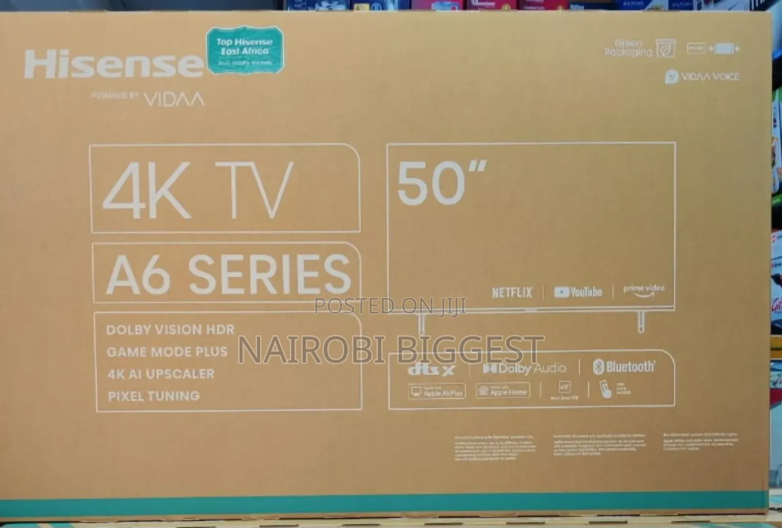 Hisense 50" A6 Series Television