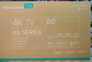 Hisense 50" A6 Series Television