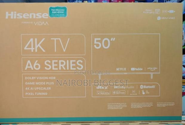 Hisense 50" A6 Series Television - thumbnail 2