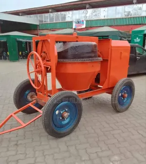 Indian Heavy Duty Concrete Mixer