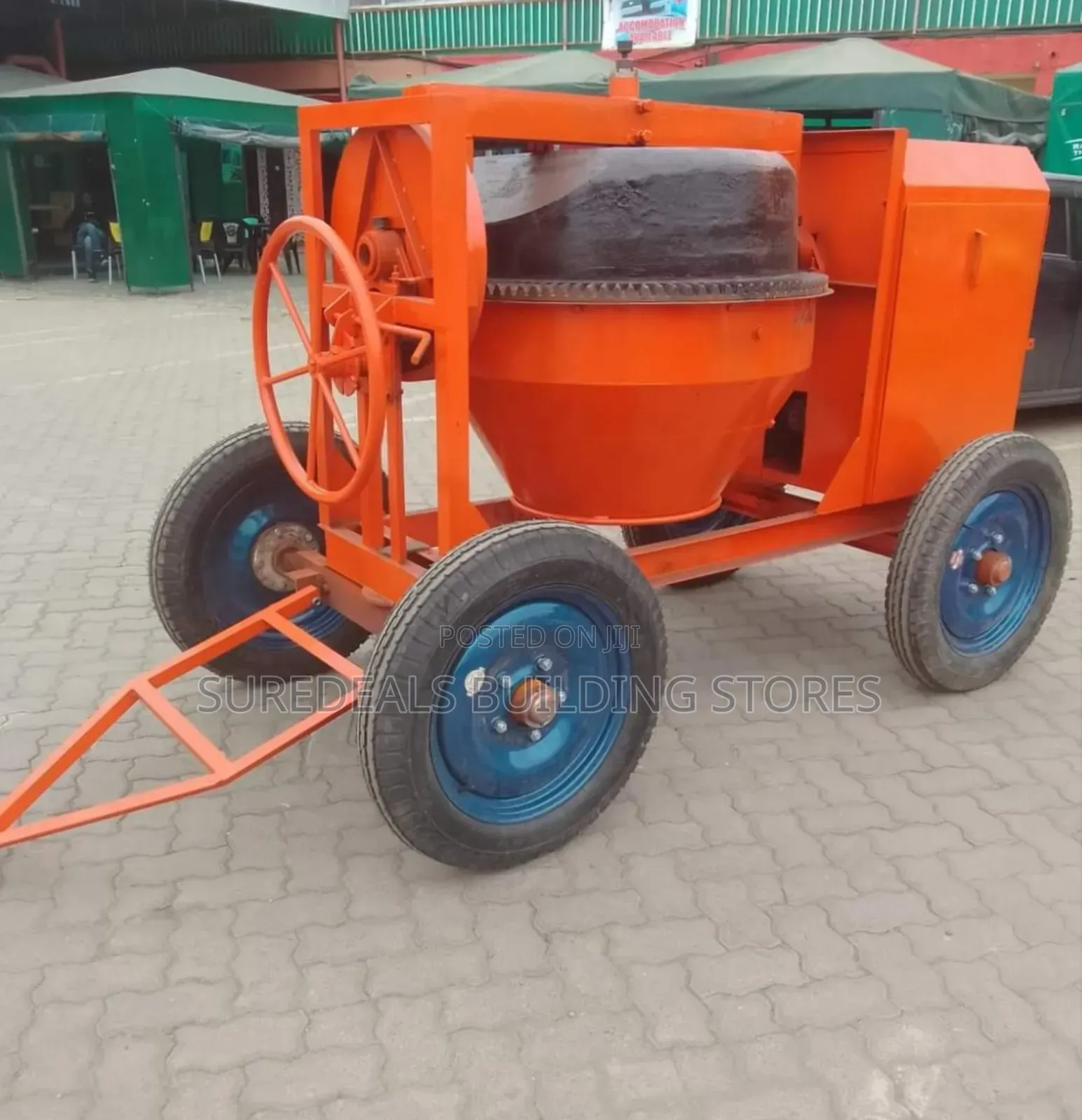 Indian Heavy Duty Concrete Mixer
