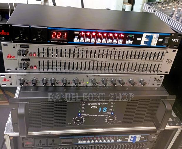 Public Address Complete Set - main view