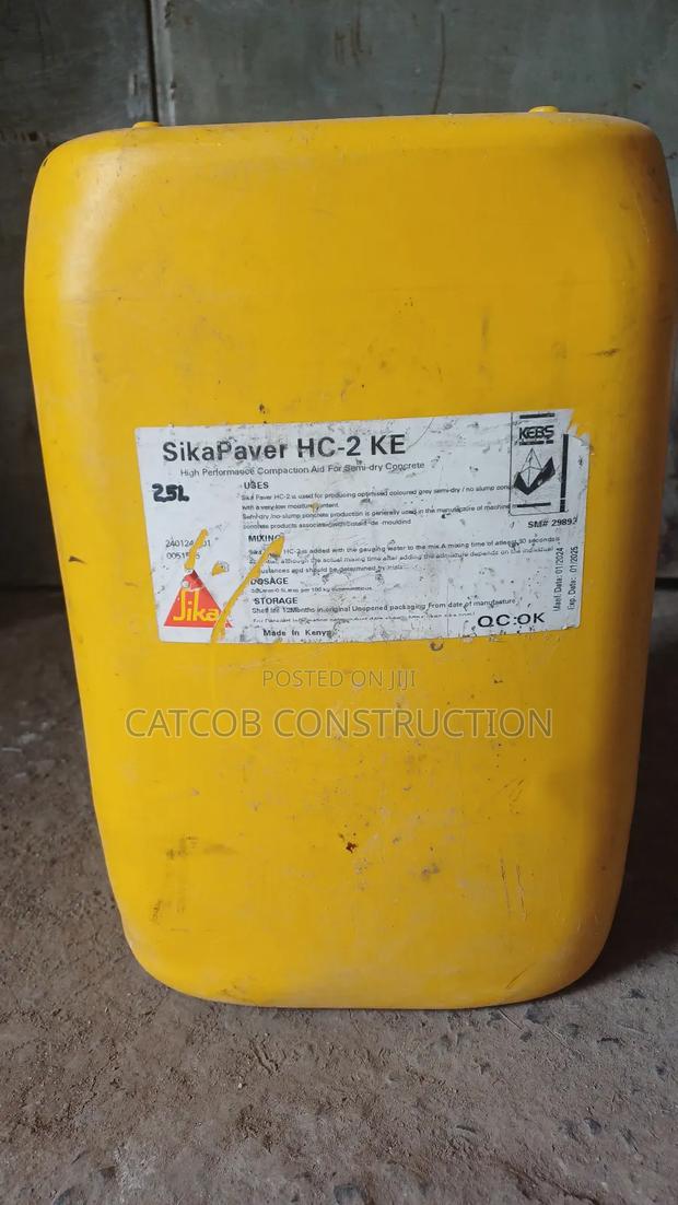 Cabro Hardner/Strong Cabro Sika Paver-Hc