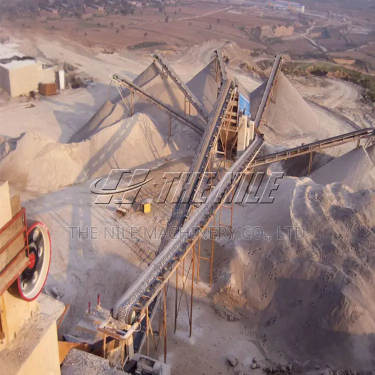 For Kenya Sand and Gravel Aggregate Processing Equipment