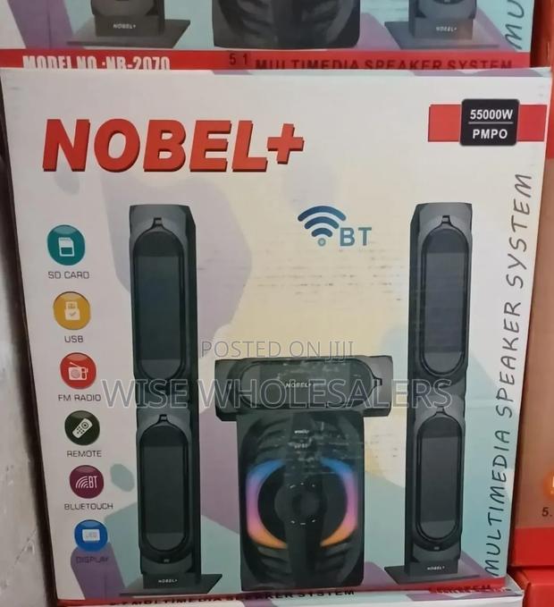 Nobel Nb-2070 3.1ch Wiress Bluetooth Connectivity