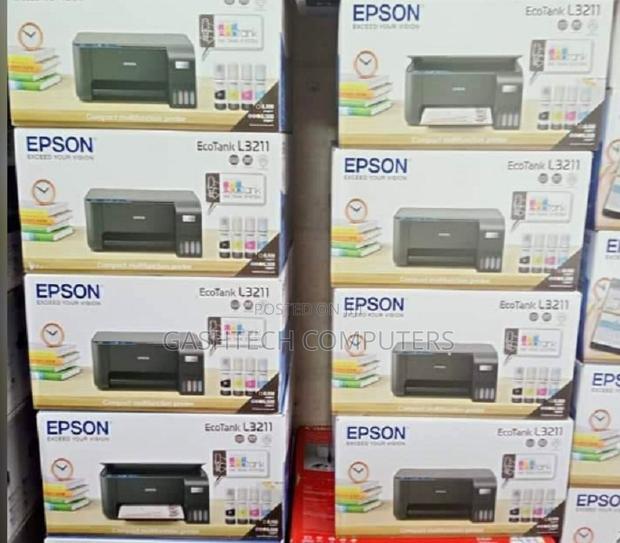 Ecotank L3211 Multifunction Ink Tank Printer - main view