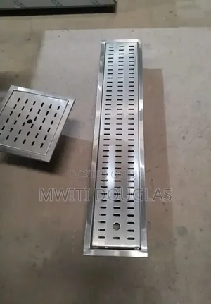 Perforated Stainless Steel Kitchen Channel
