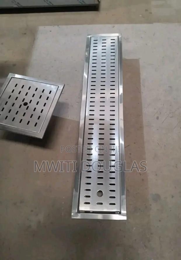 Perforated Stainless Steel Kitchen Channel