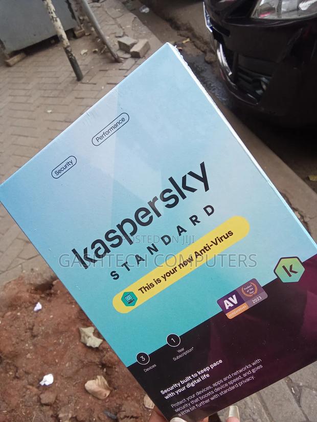 Kaspersky Standard 3 Devices - 1 Year - main view
