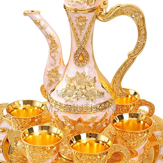 8pcs Elegant Luxury Arabic Coffee Set* - main view