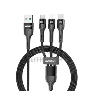 Vision Plus 3 in 1 Cable 1 M