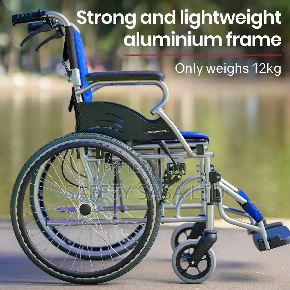 Folding Alluminium Powered Wheelchair Electric