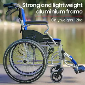 Folding Alluminium Powered Wheelchair Electric