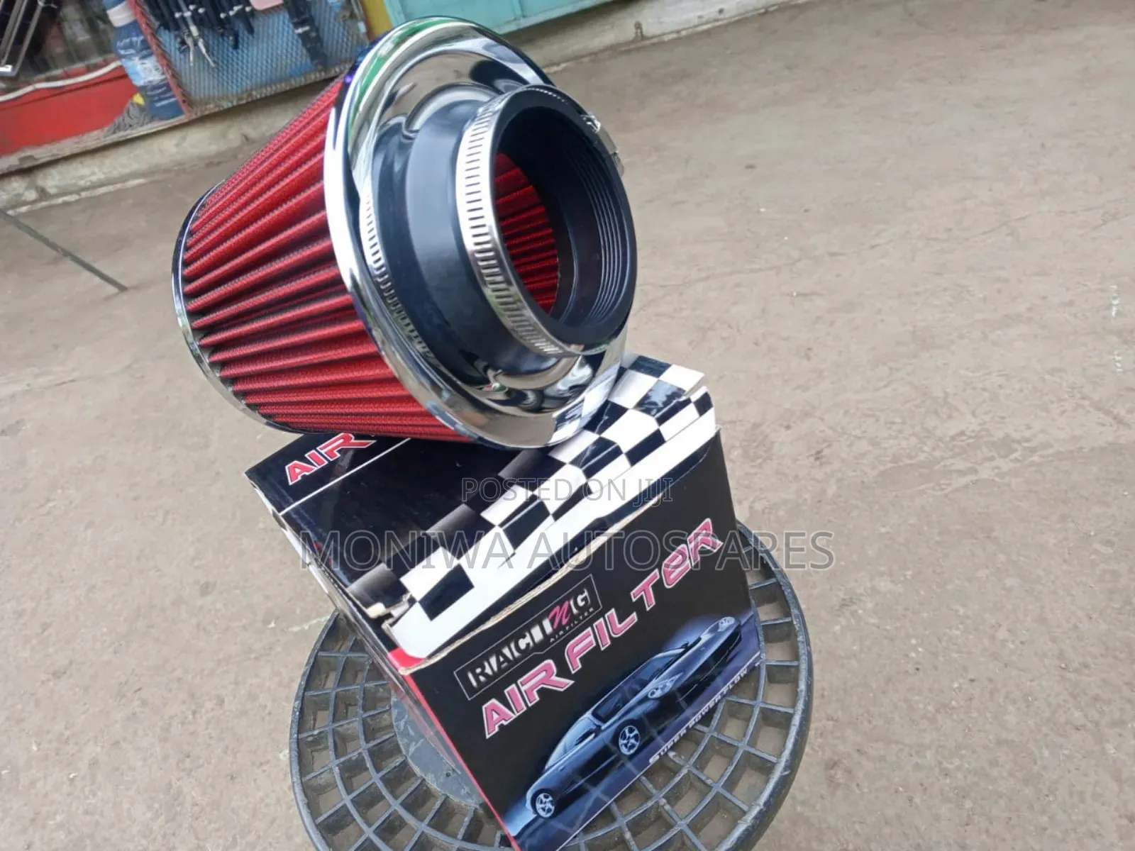 Air Filter Con 3inch