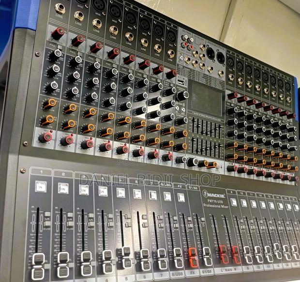 PMX 16 Channel Powered Mixer - main view