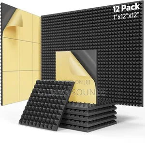 Acoustic Foam Wall Panels,