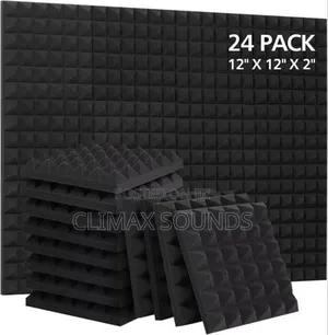 Acoustic Foam Wall Panels,