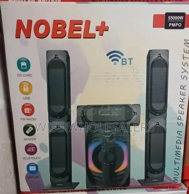 Nobel Nb-2070 3.1ch Wiress Bluetooth Connectivity• °°••