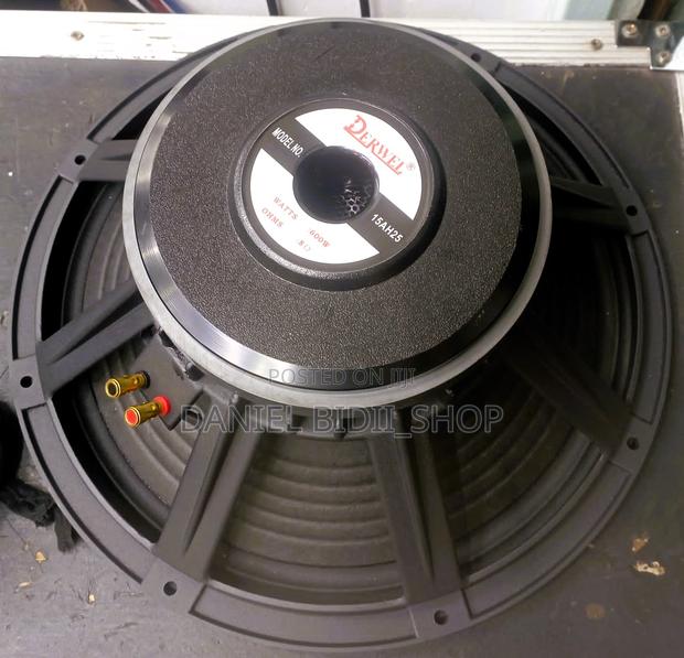 Derwel Midrange Speaker 600watts 15AH25 - main view
