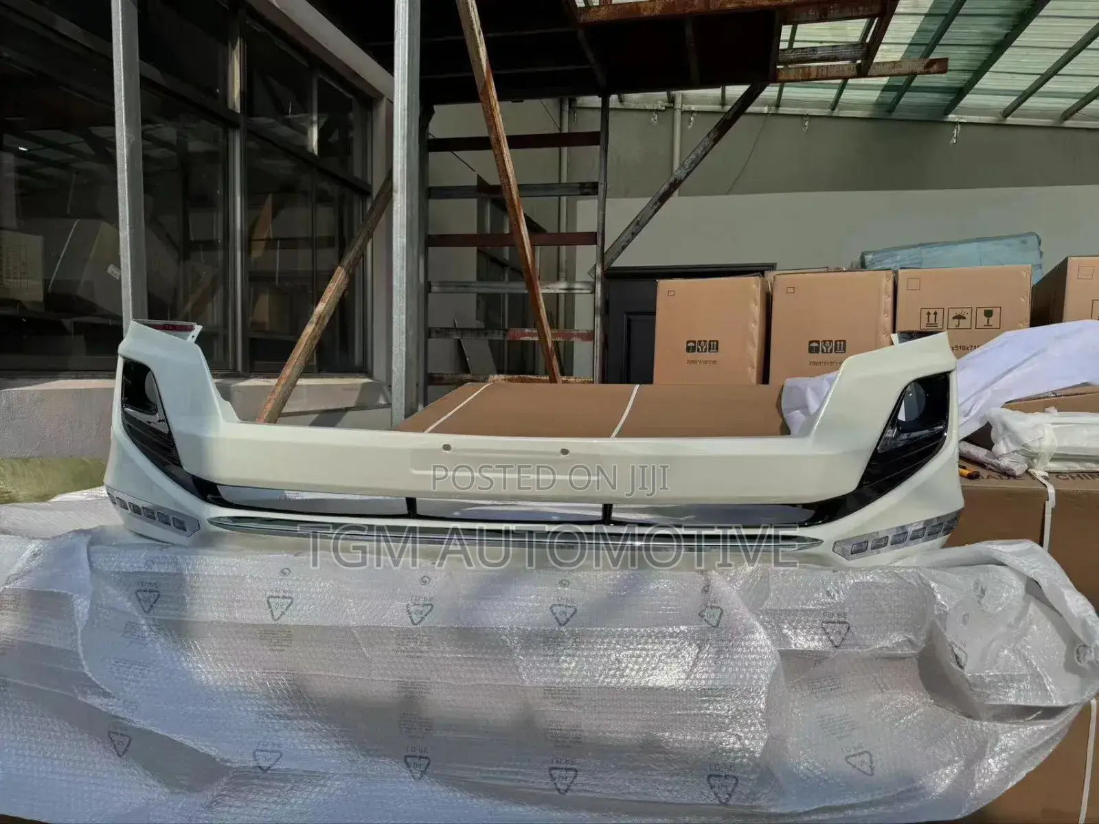 Front Bumper Lip Prado Fj 150