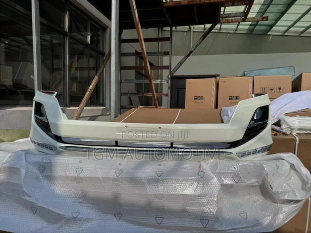Front Bumper Lip Prado Fj 150