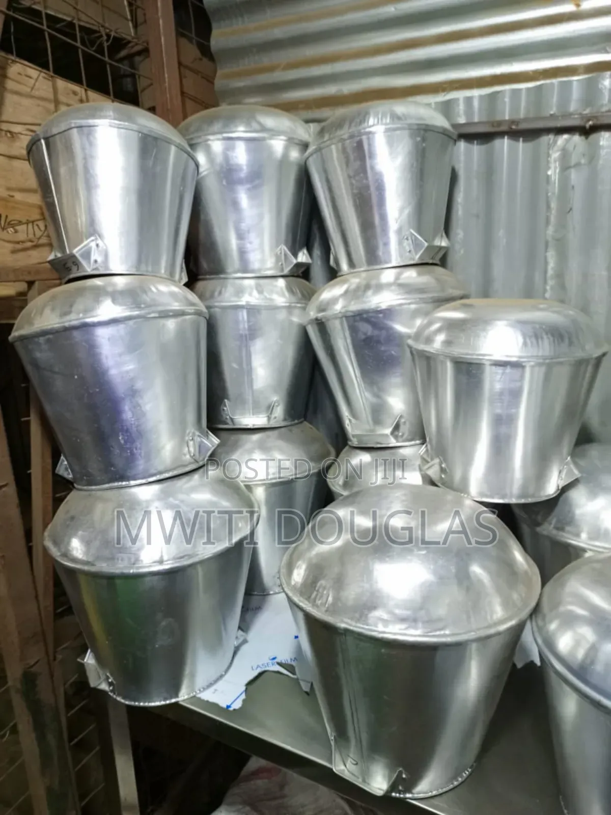 Hygienic Energy Saving Pots.