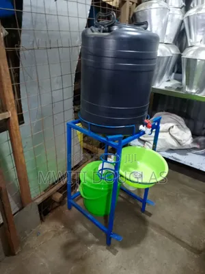 Modest Hard Washing Unit
