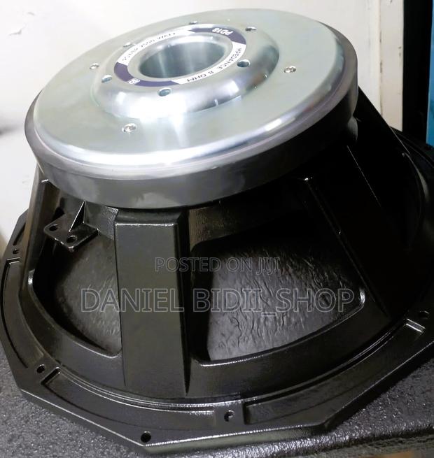 PD 18 Inch Bass Speaker 2,500 Watts - main view