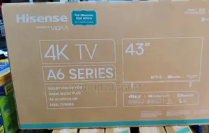 Hisense 43" A6 Smart Television