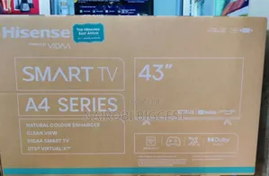 Hisense 43" A6 Smart Television