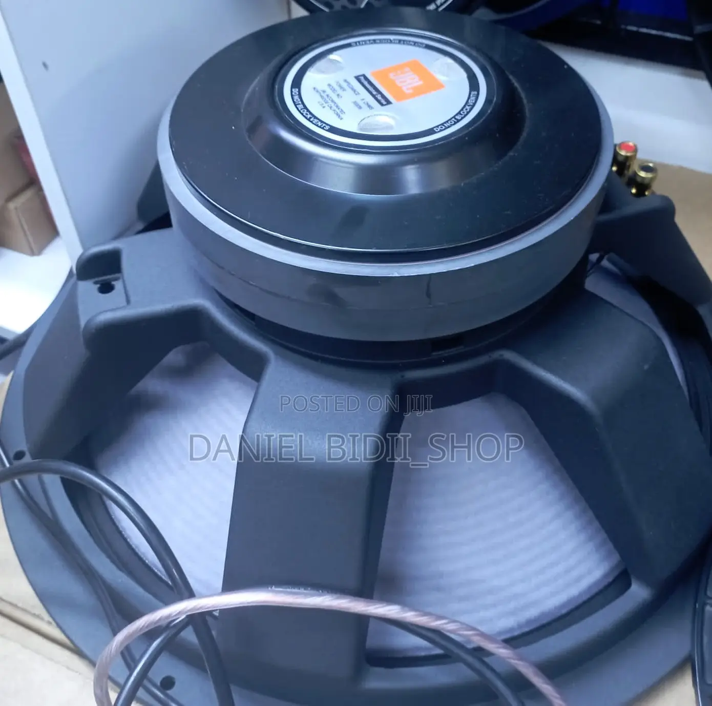 JBL Naked Bass Naked Speaker 3000watts
