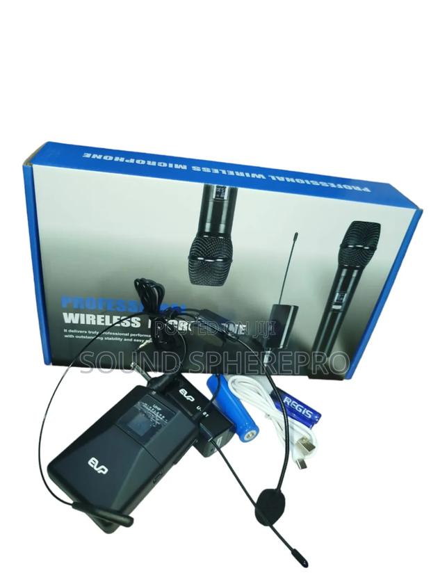 EVP U-381b Single Wireless Lapel Microphone - thumbnail 3
