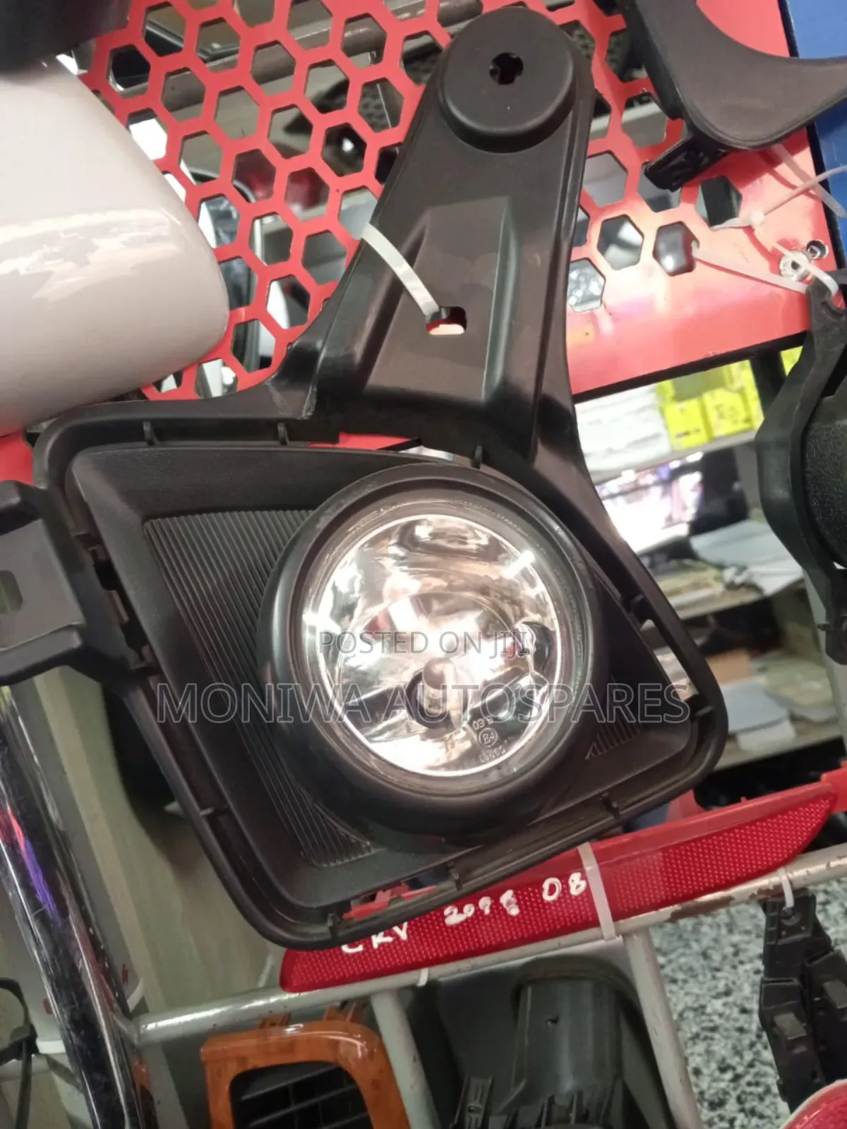 Fog Light Toyota Hiace 7l Box Without Led 2008,2015