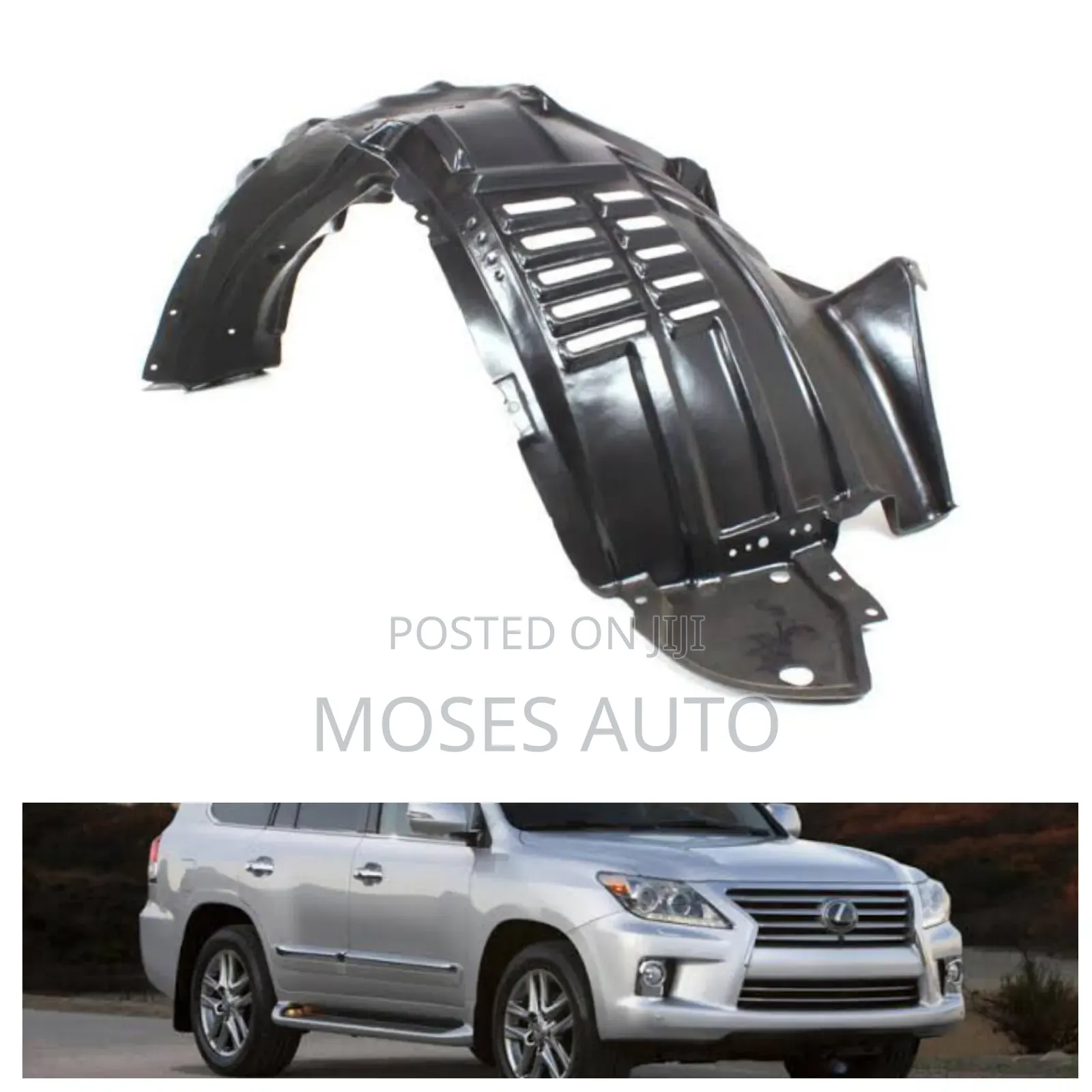 Lexus Lx570 Stone Guard/Inner Fender