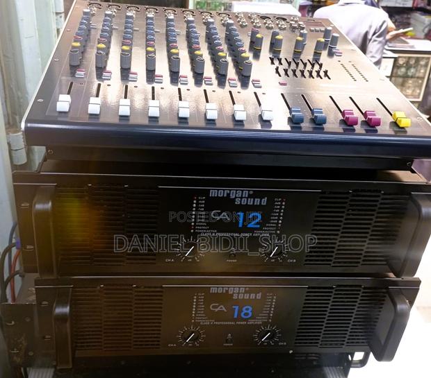 Morgan Complete P.A Sound System - main view